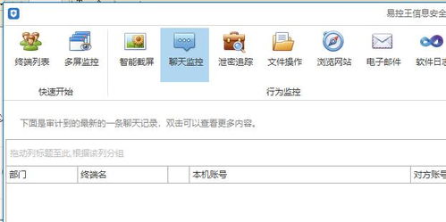 易控王信息安全管理軟件19.0.180810.sc免費(fèi)版 助力企業(yè)網(wǎng)絡(luò)與信息安全筑牢防線